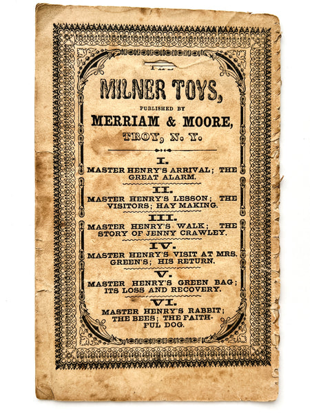 Frank and the Kite (The Edgeworth Toys)