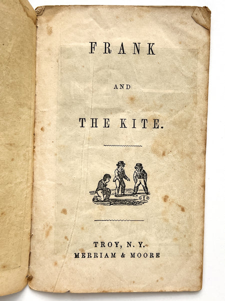 Frank and the Kite (The Edgeworth Toys)