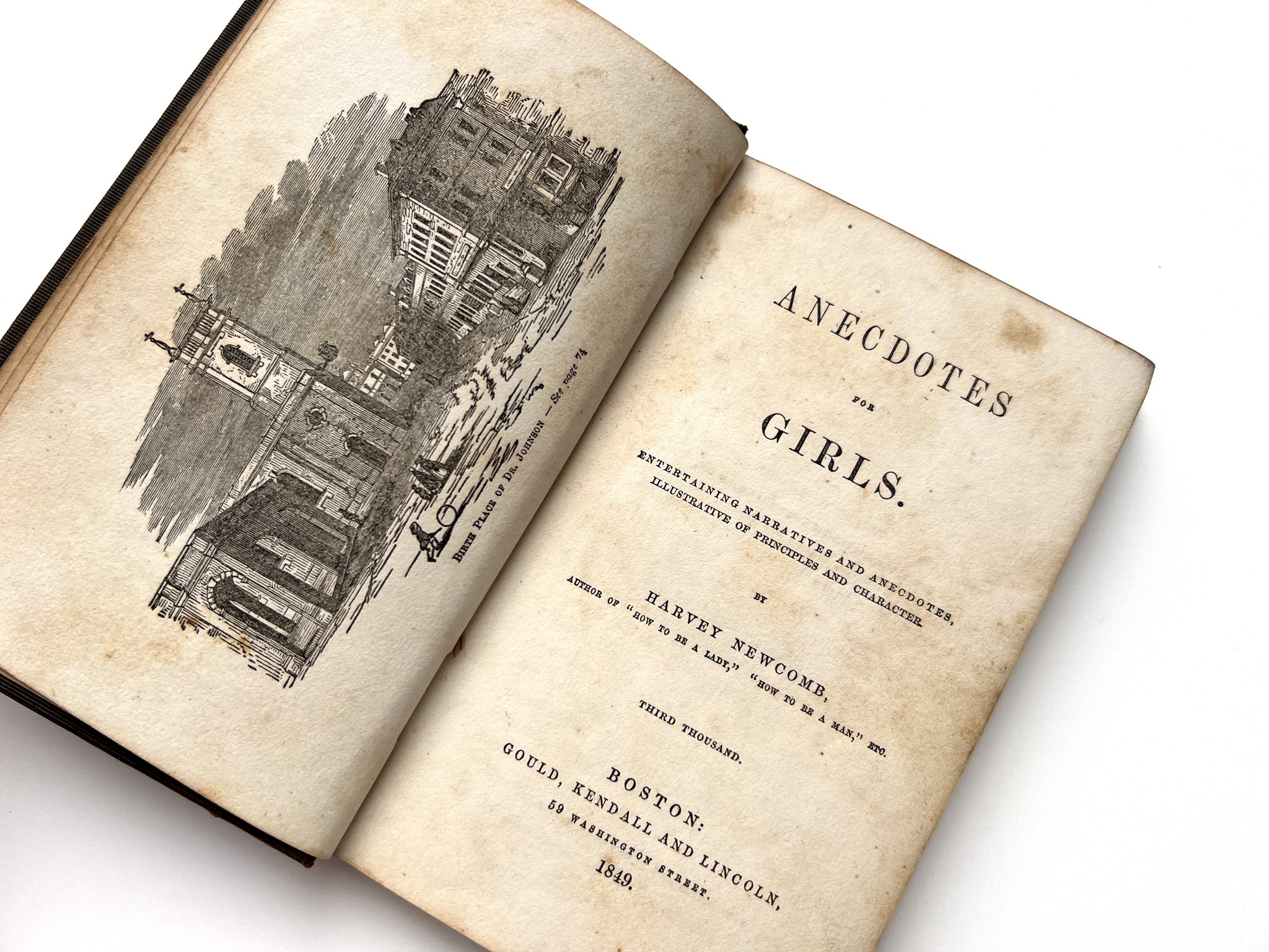 Anecdotes for Girls...