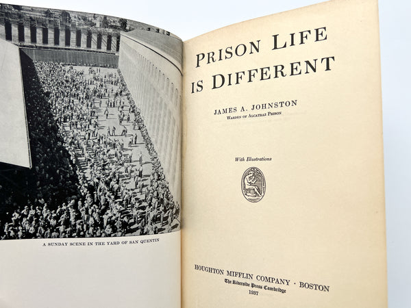 Prison Life is Different