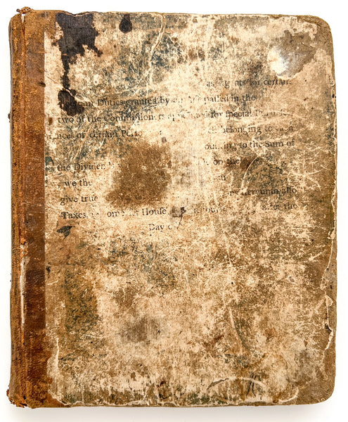 John Grubb’s “Arithmetic in Whole Numbers,” 1811 ciphering book  with a section for “Ale and Beer Measure;” exercises for calculations related to cloth, land, time, wives (or their dowries), &c.