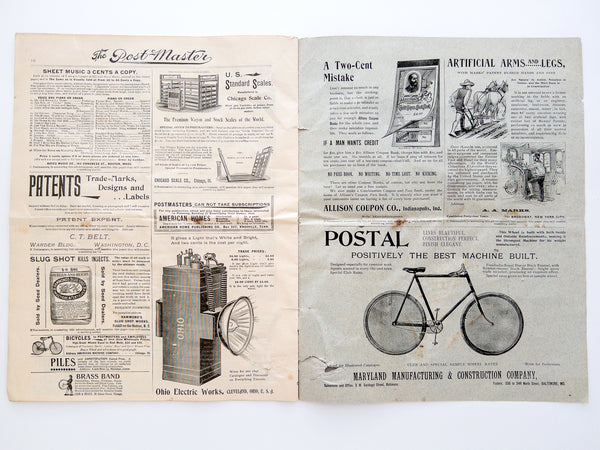 The Post-Master Vol. I, No. 1. March, 1897.