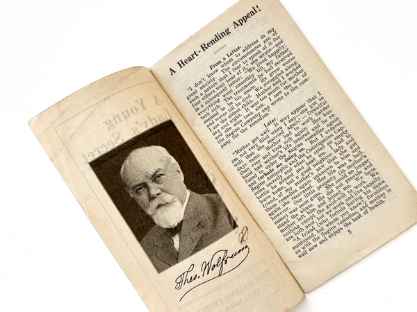 A Young Lady's Secret: Some Very Interesting Reports (cover title)