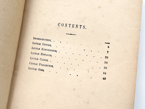 Little Things in Every-Day Life