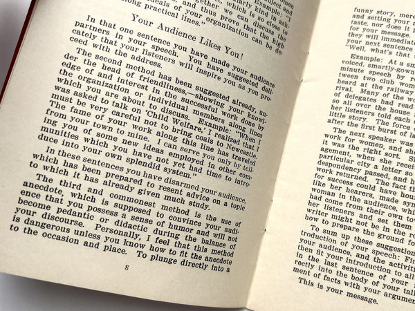 Little Lessons in Public Speaking