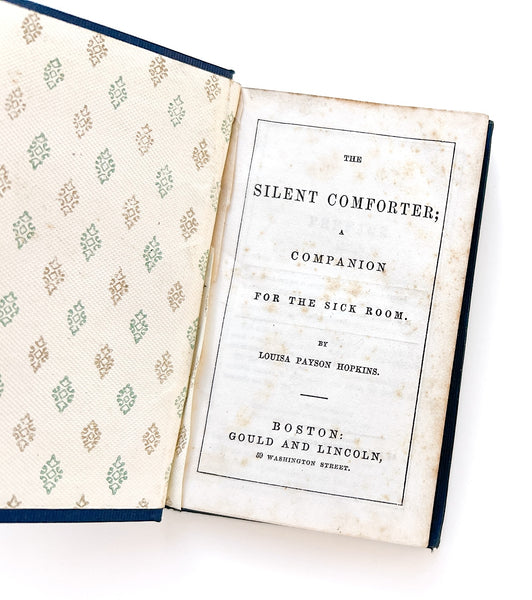 The Silent Comforter; A Companion for the Sick Room.
