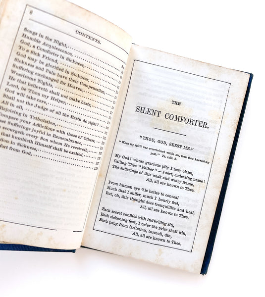 The Silent Comforter; A Companion for the Sick Room.