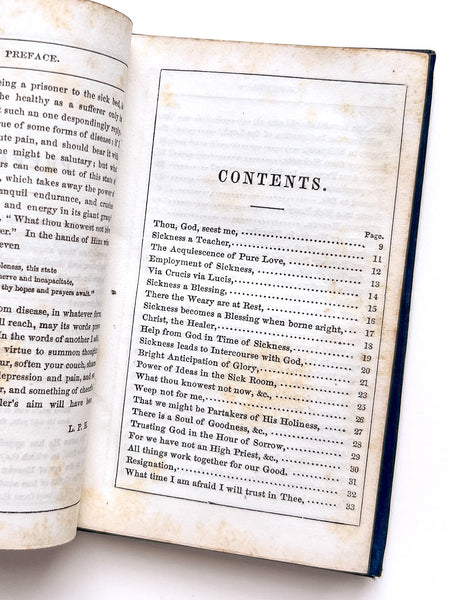 The Silent Comforter; A Companion for the Sick Room.