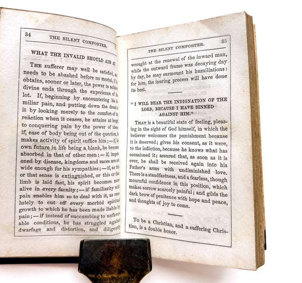 The Silent Comforter; A Companion for the Sick Room.