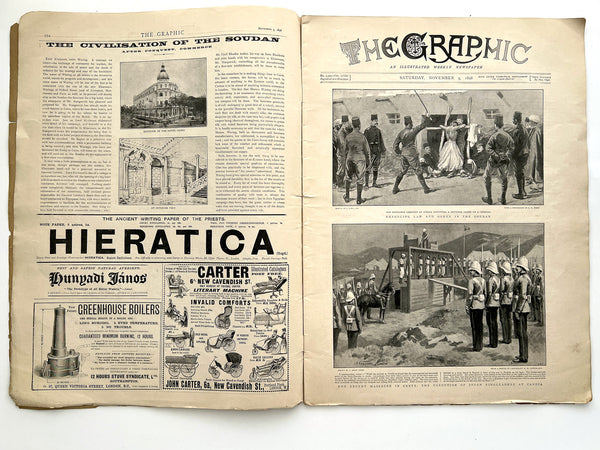 The Graphic: An Illustrated Weekly Newspaper. No. 1510, Vol. LVIII, Nov 6, 1898