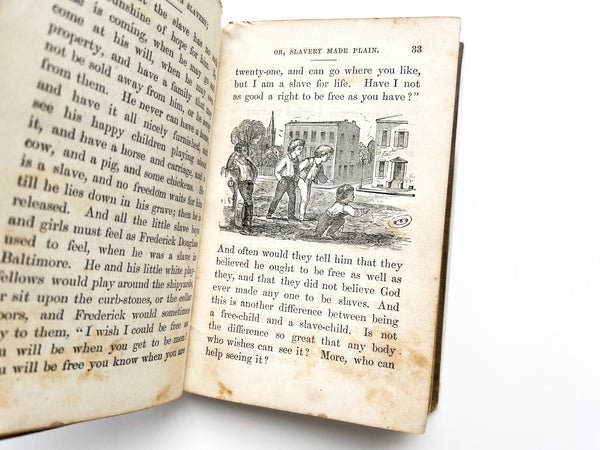 The Child's Book on Slavery; or, Slavery Made Plain