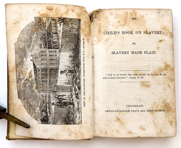 The Child's Book on Slavery; or, Slavery Made Plain