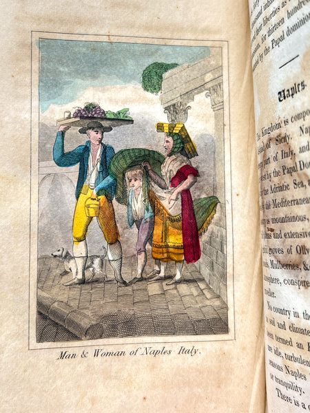 A Geographical Present; Being a Description of the Several Countries of Europe.