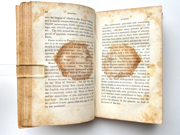 A Geographical Present; Being a Description of the Several Countries of Europe.