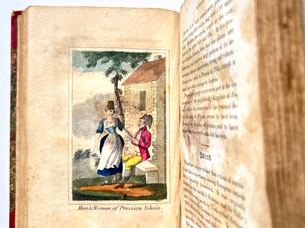 A Geographical Present; Being a Description of the Several Countries of Europe.