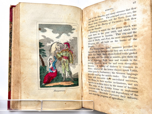 A Geographical Present; Being a Description of the Several Countries of Europe.