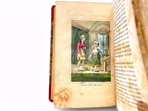 A Geographical Present; Being a Description of the Several Countries of Europe.