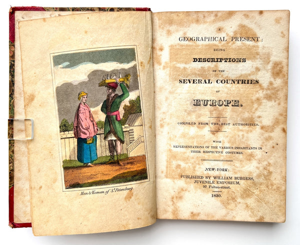 A Geographical Present; Being a Description of the Several Countries of Europe.