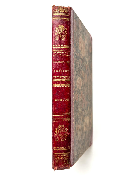 A Geographical Present; Being a Description of the Several Countries of Europe.