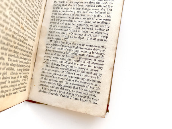 The Three Children; or, An Illustration of the Benefit of Sabbath Schools