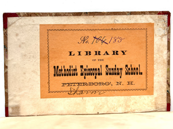 The Three Children; or, An Illustration of the Benefit of Sabbath Schools