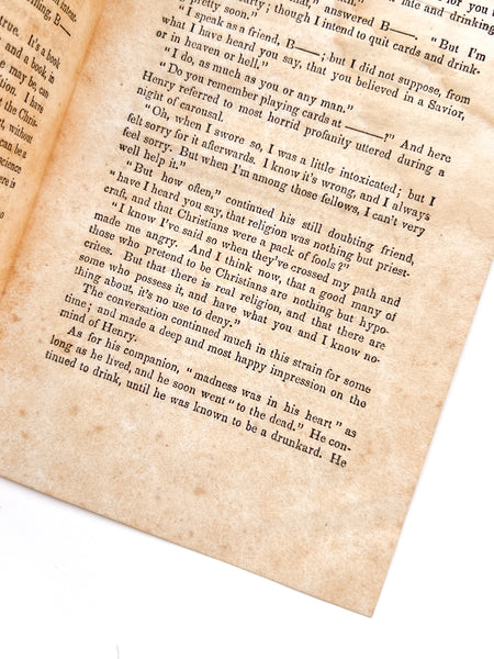 "I've No Thought of Dying So." An authentic narrative (No. 320)