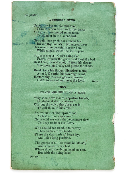 A Gift for Mourners...