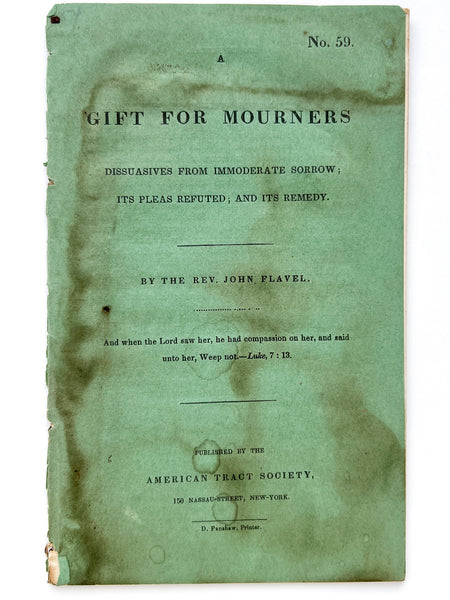 A Gift for Mourners...