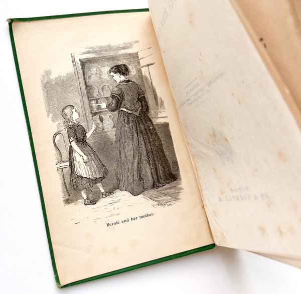 Bernie's White Chicken (The Pansy Series)