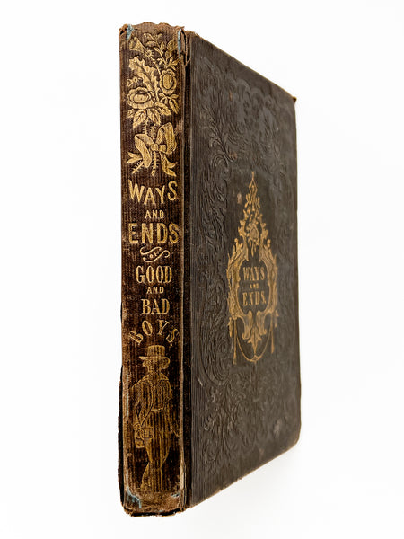 The Two Ways and the Two Ends; or, The History of Manlius Spencer and Roland Larkin