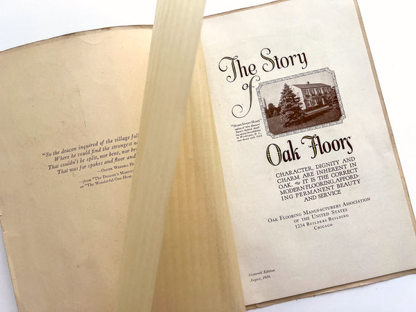 The Story of Oak Floors