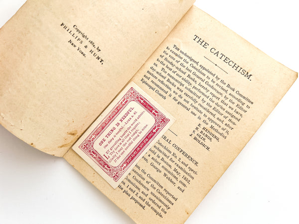 Catechism No. 1; with other Lessons for Young People in the History, Doctrines, and Usages