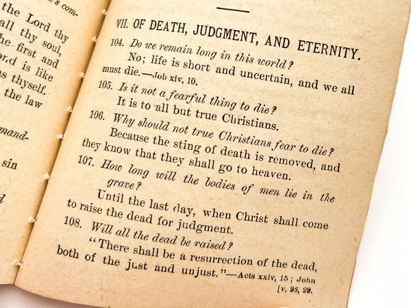 Catechism No. 1; with other Lessons for Young People in the History, Doctrines, and Usages