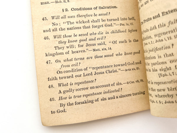 Catechism No. 1; with other Lessons for Young People in the History, Doctrines, and Usages