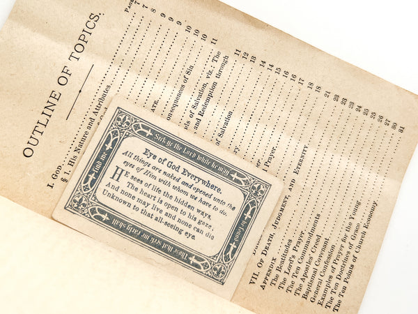 Catechism No. 1; with other Lessons for Young People in the History, Doctrines, and Usages