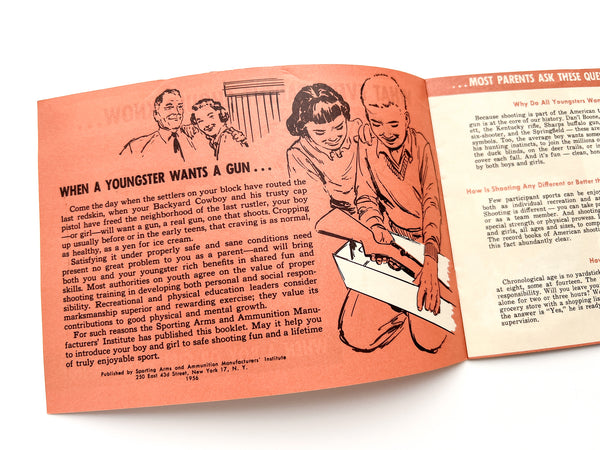 What Every Parent Should Know When a Boy or Girl Wants a Gun