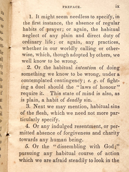 Questions for Self-Examination; Designed Primarily for the Use of Young Persons