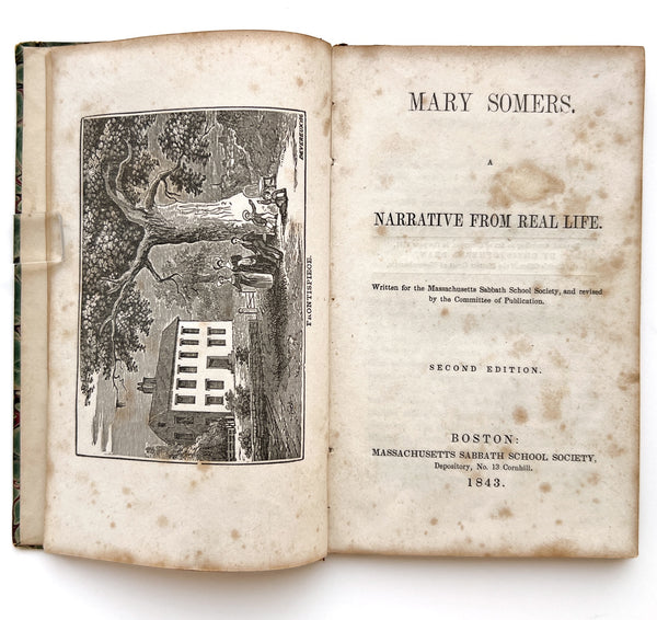 Mary Somers. A Narrative from Real Life.