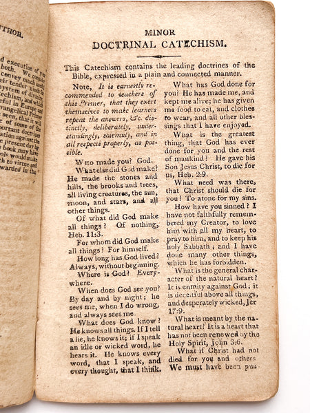 The Evangelical Primer...