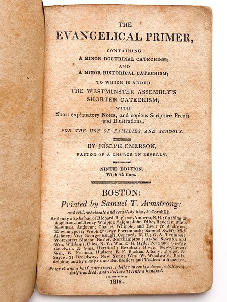 The Evangelical Primer...