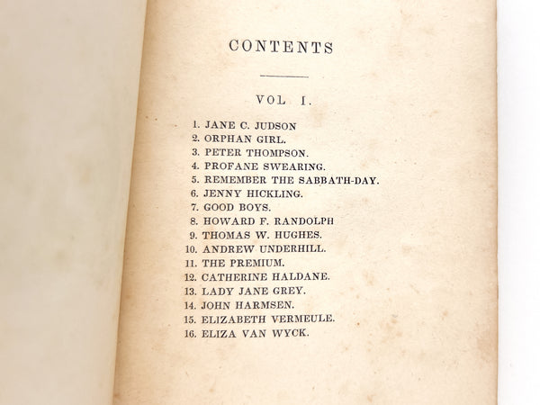 Books for the Young, Vol. I.