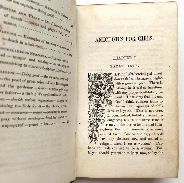 Anecdotes for Girls...