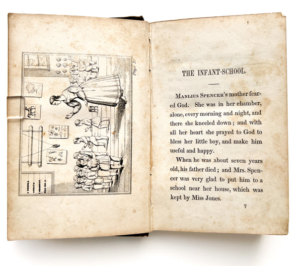 The Two Ways and the Two Ends; or, The History of Manlius Spencer and Roland Larkin