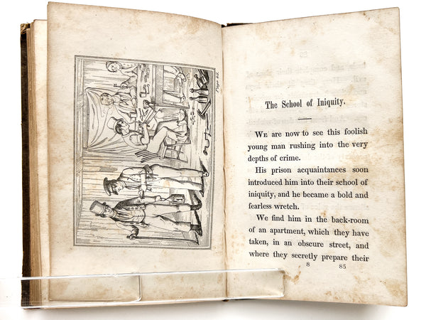 The Two Ways and the Two Ends; or, The History of Manlius Spencer and Roland Larkin