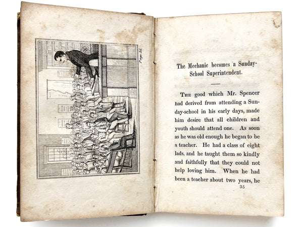 The Two Ways and the Two Ends; or, The History of Manlius Spencer and Roland Larkin