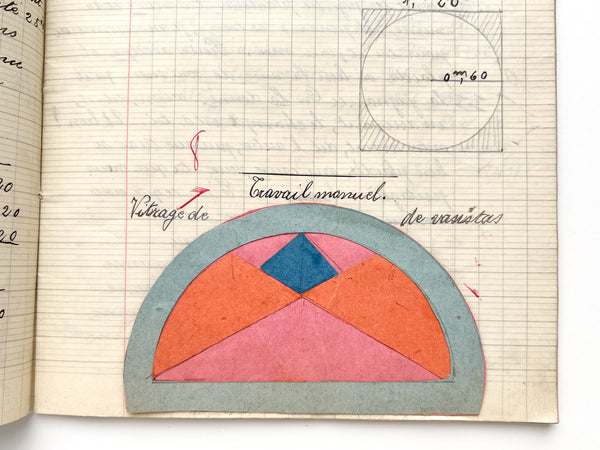 "Cahier du jour" 1934