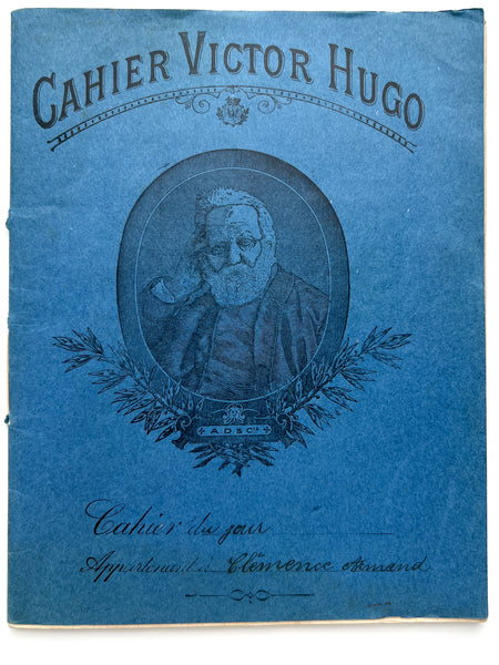 "Cahier du jour" 1934