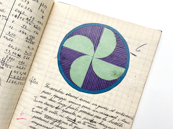 "Cahier du jour" 1934