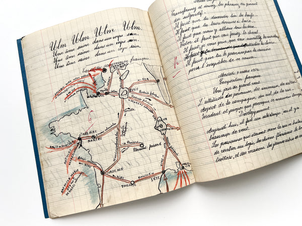 "Cahier du jour" 1934