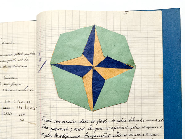 "Cahier du jour" 1934